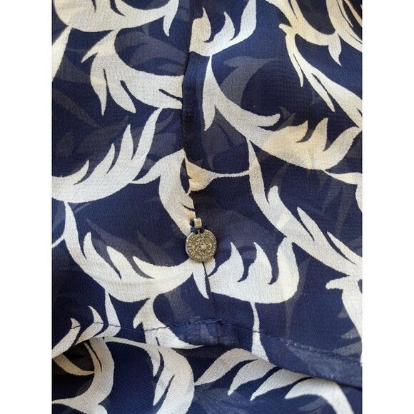 MAISON SCOTCH SCOTCH &SODA DRESS Size 1 - 8 POP ODYSSEY Sheer Casual Lightweight - Picture 8 of 10